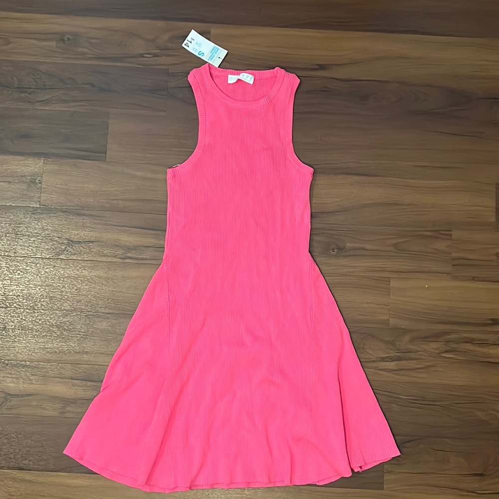 Pink Dress